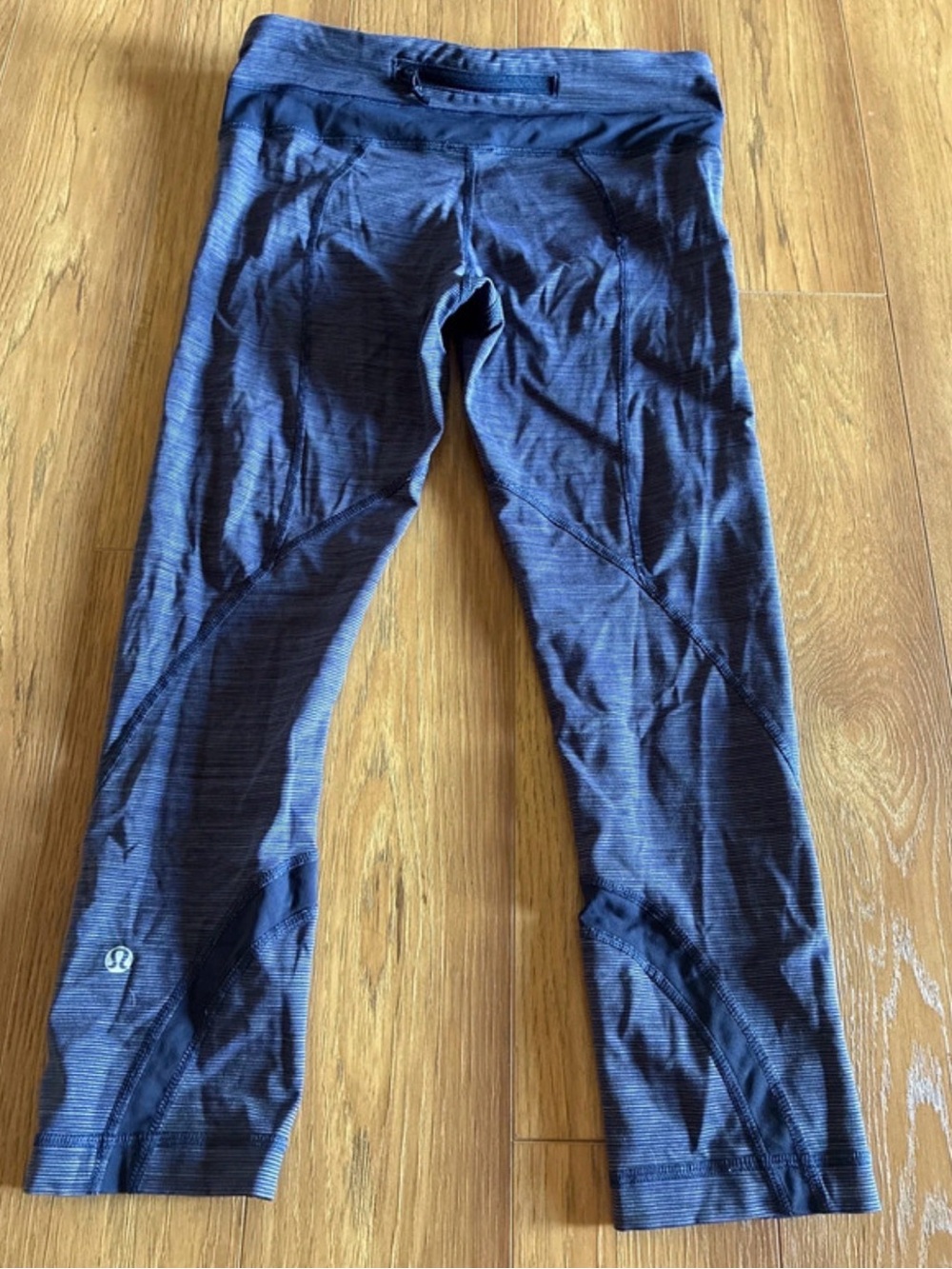 lululemon athletica Men's Dark Navy Crop Joggers